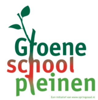 Vignet Groene Schoolpleinen