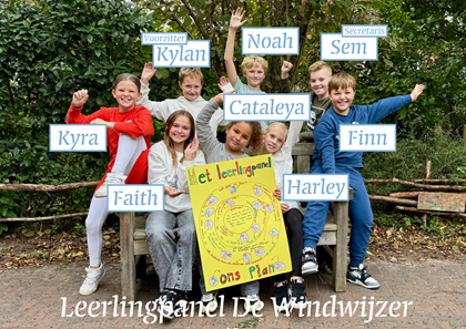 Het leerlingpanel van De Windwijzer